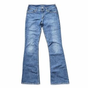 Silver Jeans Co. – Suki Surplus Bootcut Jeans
Size: W29 L34